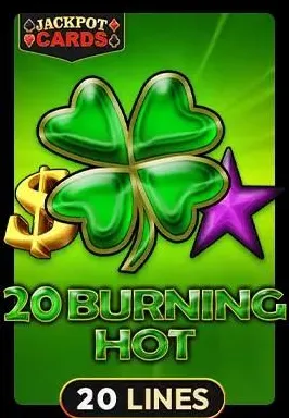 20 Burning Hot EGT slot