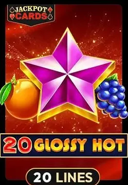 20 Glossy Hot EGT Jackpot Cards