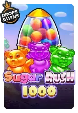 Sugar Rush 1000 Pragmatic Play Drops and Wins